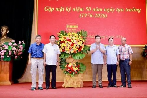 Dấu ấn nửa thế kỷ khoá đào tạo trinh sát ngoại tuyến đầu tiên