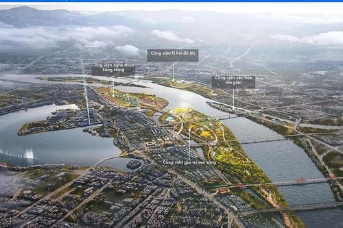 Trục đại lộ sông Hồng phải là biểu tượng phát triển mới của Thủ đô