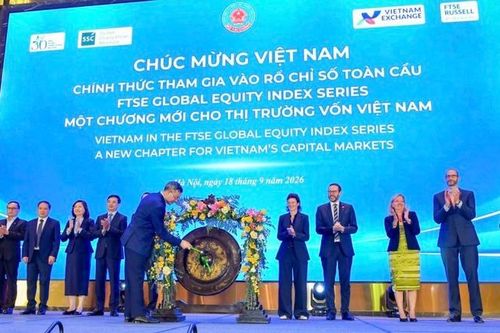 Nâng hạng mở cánh cửa mới cho thị trường vốn Việt Nam