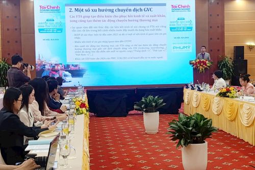 Việt Nam hưởng lợi từ chuyển dịch chuỗi cung ứng toàn cầu