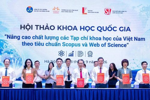 Đặt tạp chí khoa học vào trung tâm của hệ sinh thái tri thức