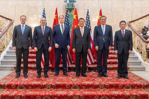 Quan chức thương mại Mỹ - Trung Quốc hội đàm trước hội nghị thượng đỉnh