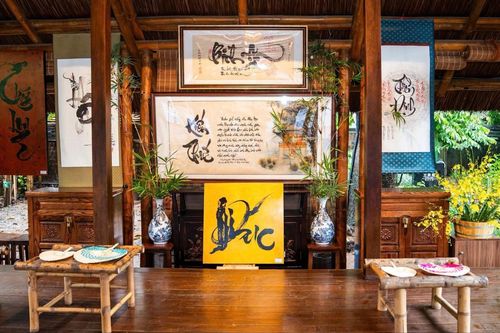 Câu chuyện về di sản được kể bằng những nét bút