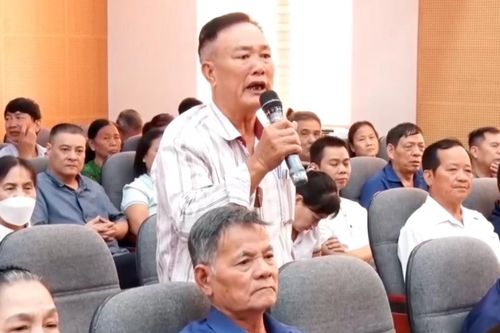 Đối thoại để tháo gỡ vướng mắc trong nhân dân