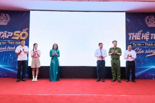 Trường học văn minh từ những điều nhỏ nhất