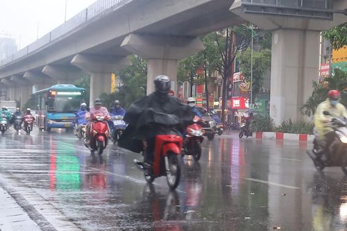 Hà Nội vẫn có mưa rào và dông