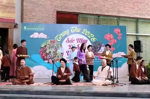 Trung thu 2026: sắc màu di sản văn hoá
