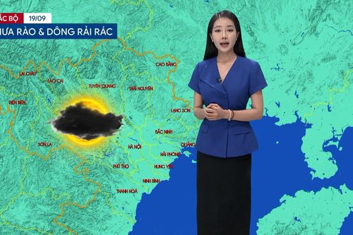 Dự báo thời tiết tối | 19/09/2026