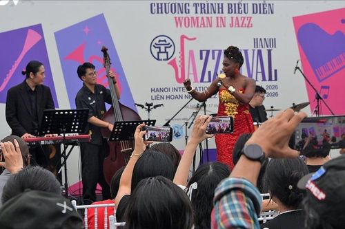 Hanoi Jazztival 2026 - Trải nghiệm Hà Nội qua những giai điệu jazz