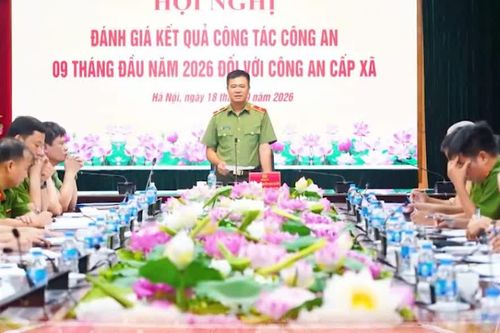 Công an Hà Nội yêu cầu nâng cao trách nhiệm của công an cấp xã