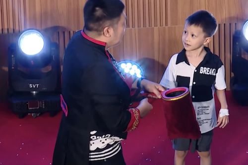 Trung thu đặc biệt của các bệnh nhi