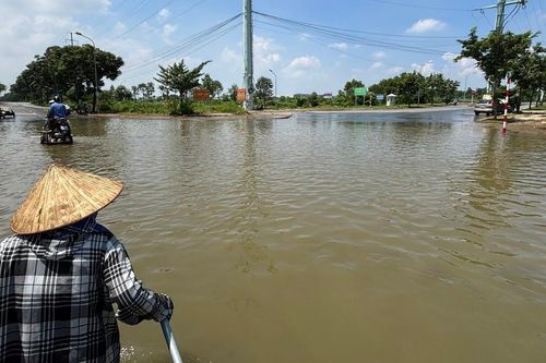 Phòng dịch bệnh sau khi lội nước, ngập lụt ở thành phố
