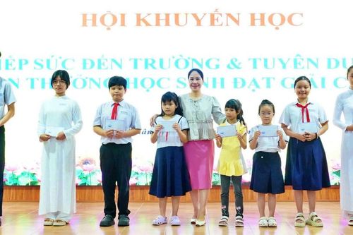 Hội khuyến học phường Hải Châu, Đà Nẵng tuyên dương học sinh đoạt giải các cấp