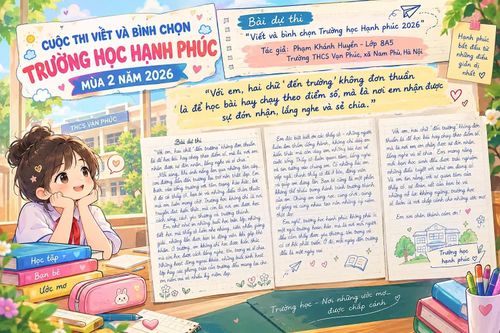 Nơi bình yên bắt đầu từ những điều giản dị