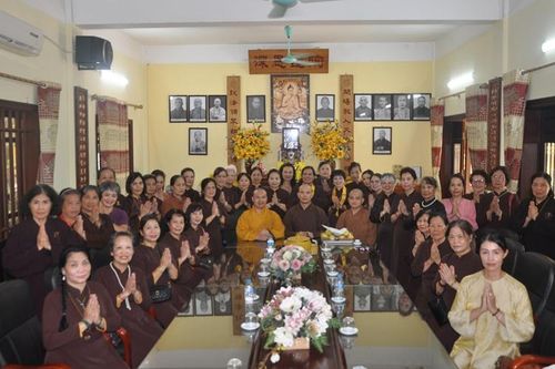 Cơ duyên với đạo tràng Tuệ Bi