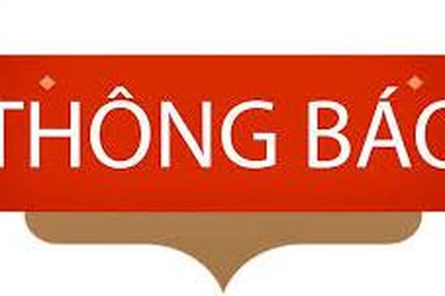 Thông báo tìm chủ sở hữu, người quản lý hoặc người sử dụng hợp pháp đối với tang vật đang bị tạm giữ