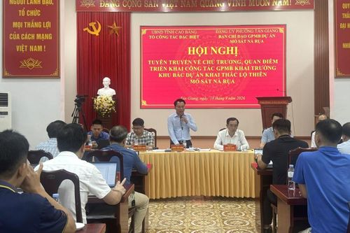 Giải phóng mặt bằng Dự án mỏ sắt Nà Rụa phải được thực hiện đúng quy định, công khai, minh bạch