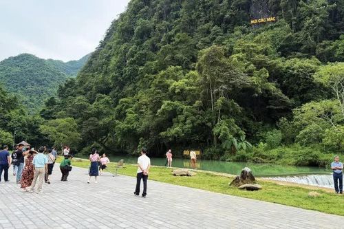Trường Hà định vị du lịch gắn với Công viên địa chất