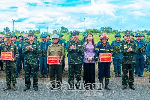 Phường An Xuyên hoàn thành diễn tập chiến đấu phòng thủ năm 2026