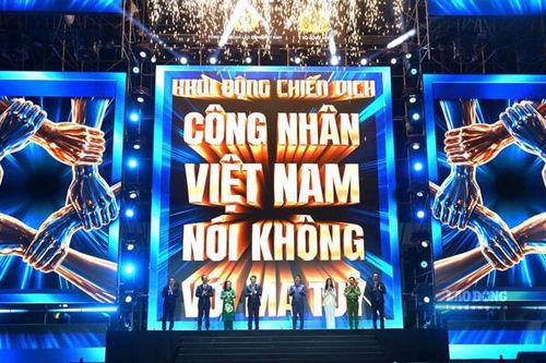 Phát động Chiến dịch 'Công nhân Việt Nam nói không với ma túy'
