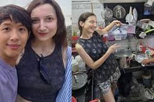 Lần đầu gặp nhau gần như không nói nổi một câu, cô gái Nga vẫn quyết định cưới chàng trai Vĩnh Long