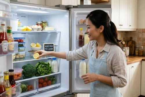 Tủ lạnh bốc mùi khó chịu: Dùng thứ 'rẻ tiền' này xử lý là sạch thơm như mới, đơn giản, nhanh chóng
