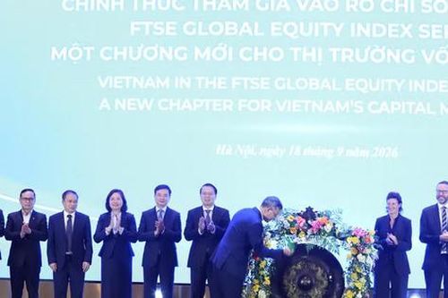 Việt Nam chính thức gia nhập nhóm thị trường mới nổi thứ cấp của FTSE Russell