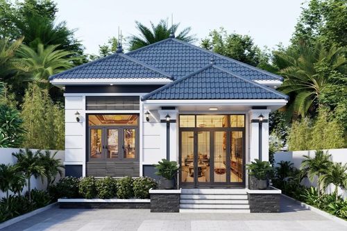 Xây nhà mái Nhật 60m² 2 phòng ngủ khoảng bao nhiêu tiền?