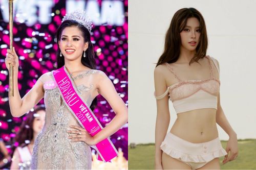 Tiểu Vy sau 8 năm đăng quang Hoa hậu Việt Nam
