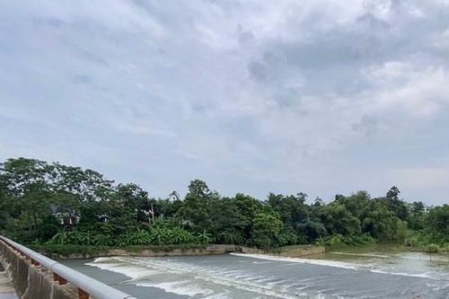 Hà Nội: 11 hồ chứa có mực nước đang vượt ngưỡng tràn