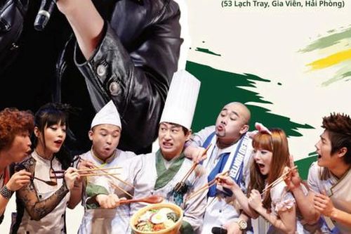 'CHEF SHOW' - nhạc kịch Hàn Quốc trở lại Hà Nội