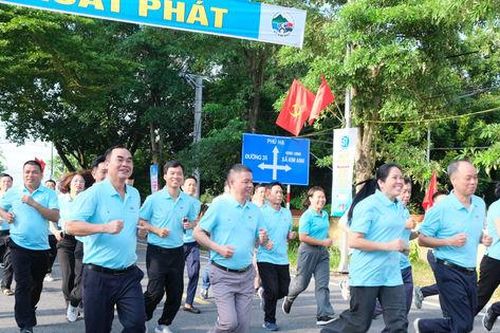 Xã Kim Anh lan tỏa phong trào 'Khỏe để lập nghiệp và giữ nước'