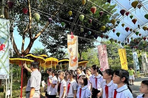 Khai mở không gian sáng tạo từ di sản Gióng