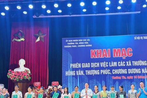 Hà Nội bứt phá trong tạo việc làm và bảo đảm an sinh xã hội
