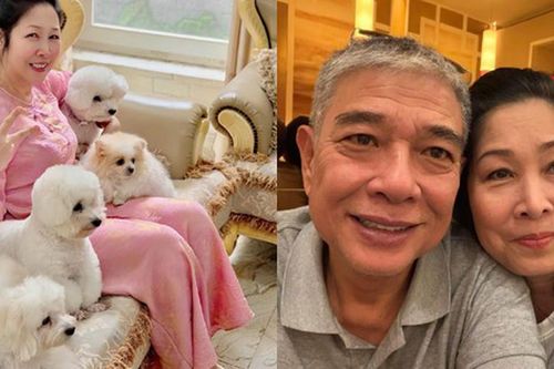 NSND Hồng Vân ở tuổi 60
