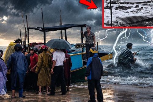 Thương tâm người đàn ông 41 tuổi bị sét đánh tử vong khi đang đánh cá