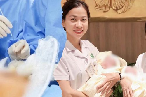 Mẹ trẻ 19 tuổi nghe Doraemon remix khi bác sĩ can thiệp cứu thai song sinh