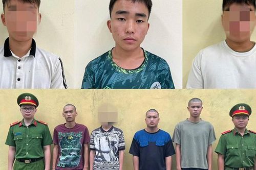 Khởi tố 7 đối tượng dùng kiếm, đá và ná cao su đả thương nhau nghiêm trọng