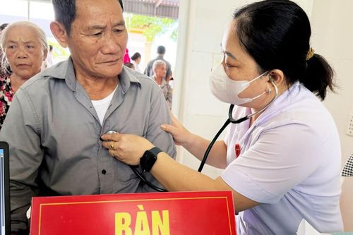 Hà Tĩnh triển khai chiến dịch 90 ngày khám sức khỏe miễn phí