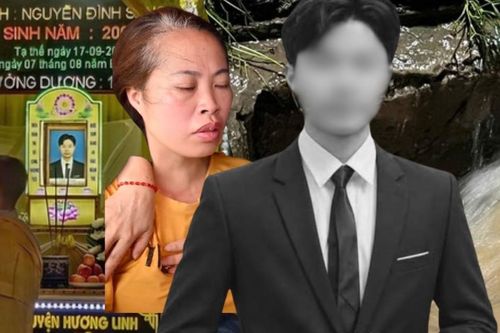 Xót xa làng xóm nghẹn ngào tiếc thương nam sinh bị nước cuốn xuống cống