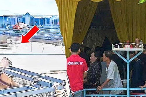 Người cha nắm tay cứu con trai bị điện giật rồi cùng rơi xuống sông tử vong