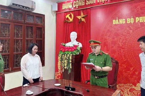 Bắt tạm giam Nguyễn Thanh Dung để điều tra về số tiền 400 triệu đồng