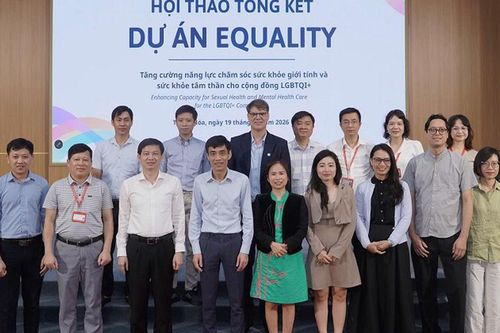 Giảm kỳ thị, tăng tiếp cận dịch vụ y tế cho cộng đồng LGBTQI+