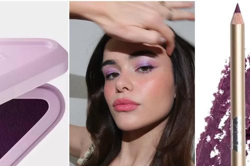 Makeup look chớm Thu cực cuốn với tông tím bay bổng, thu hút mọi ánh nhìn
