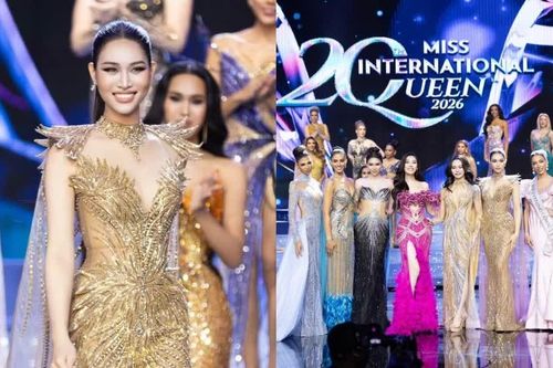 Minh Anh dừng chân ở Top 12, đại diện Mỹ đăng quang Miss International Queen 2026