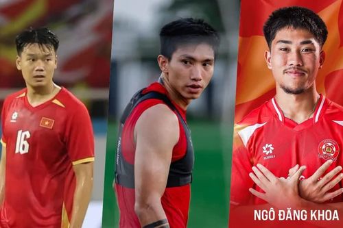 Thành Chung chấn thương, vì sao HLV Kim Sang-sik gọi Khoa Ngô thay vì Đoàn Văn Hậu?