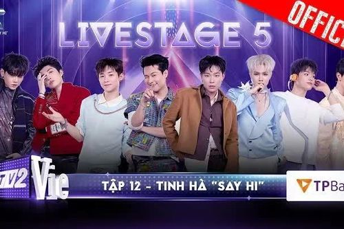 Tinh Hà Say Hi Tập 12: 8 Anh Trai kể câu chuyện cá nhân trên sân khấu solo