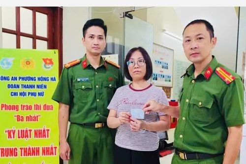 Truy tìm chiếc xe vắng chủ và niềm vui của người lao động