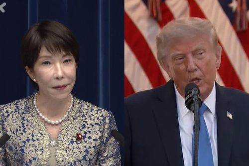 Thủ tướng Nhật Bản Sanae Takaichi sẽ hội đàm với Tổng thống Mỹ Donald Trump