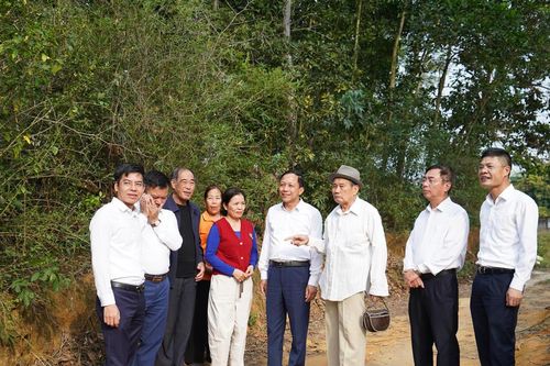 Mặt trận sát dân, tạo đồng thuận giải phóng mặt bằng